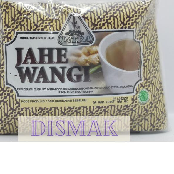 

PALING HOT!! KODE-655 Jahe Wangi sachet isi 10 pcs