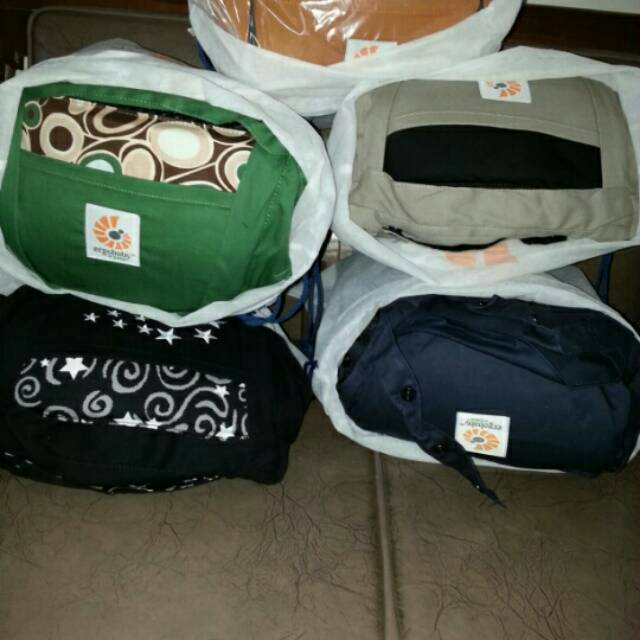 Gendongan Ergo hip seat