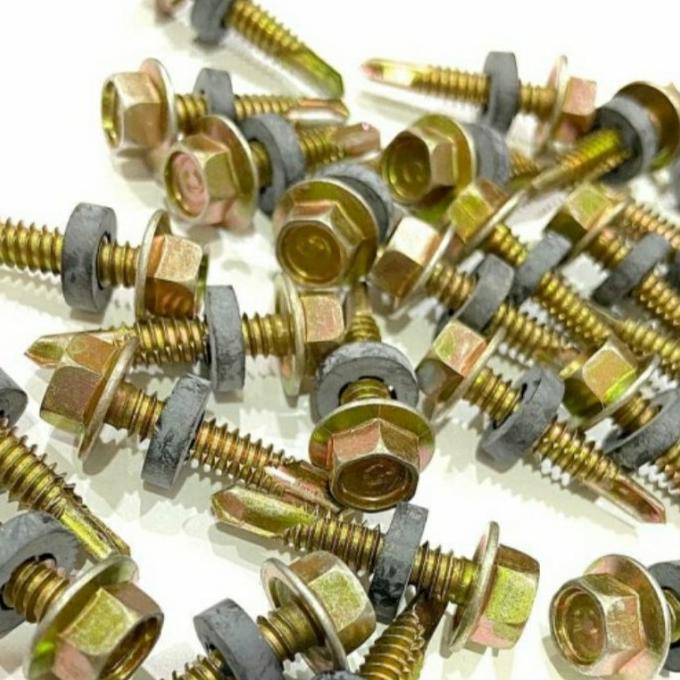 .........] BAUT ROOFING 1" INCH INCHI 2.5CM 3CM MERK ZOLO KUALITAS BAGUS 1 DUS