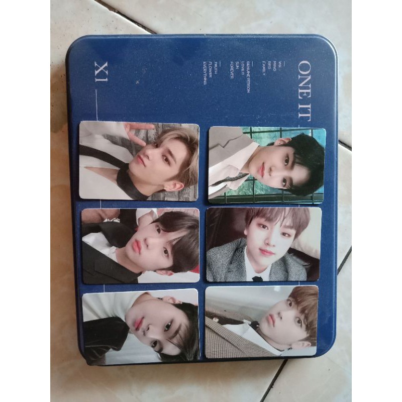 PC X1 Fankit Eunsang, Dohyon, Hangyul, Cha Junho, Yeongjun,  Dongpyo