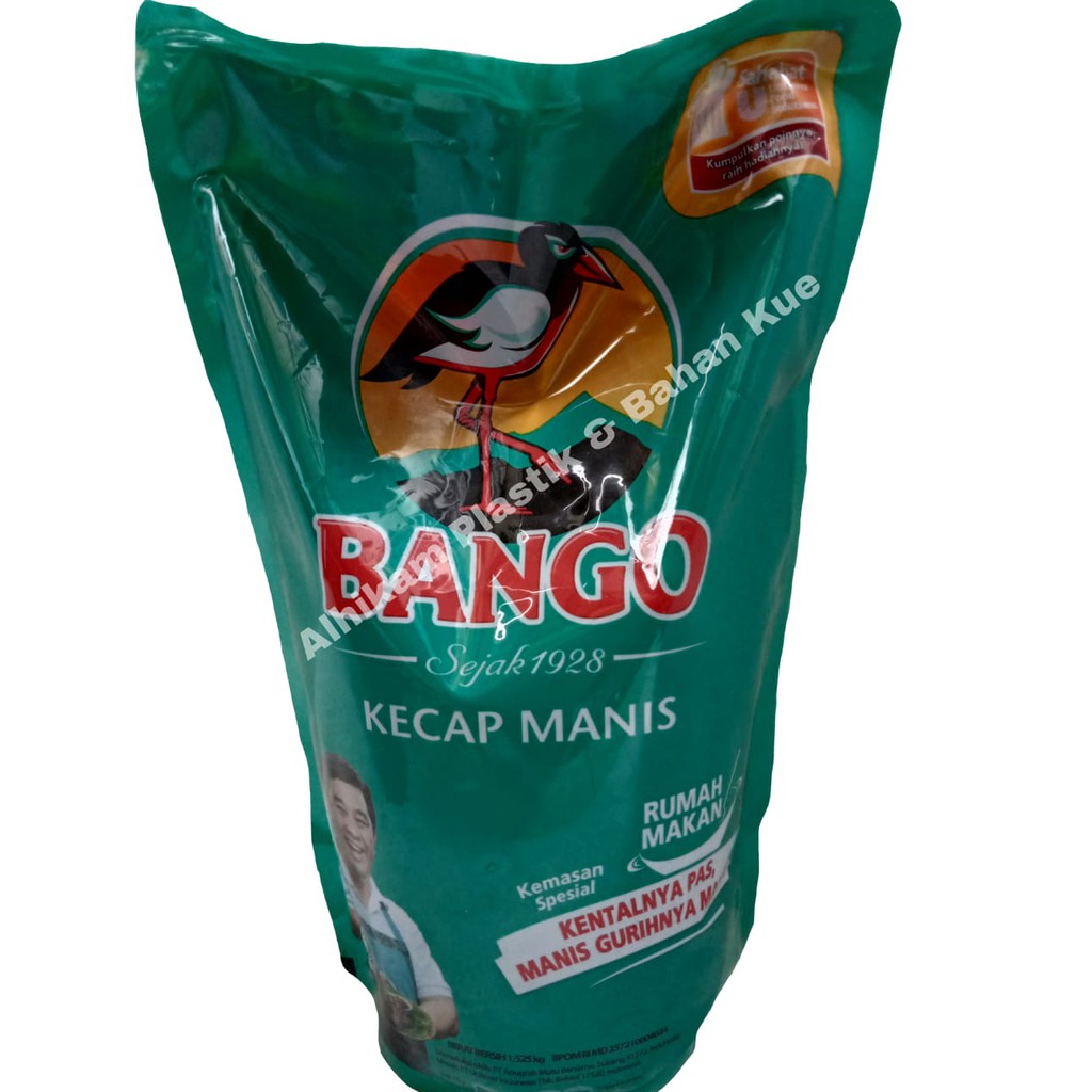 

Kecap Bango 1.525kg