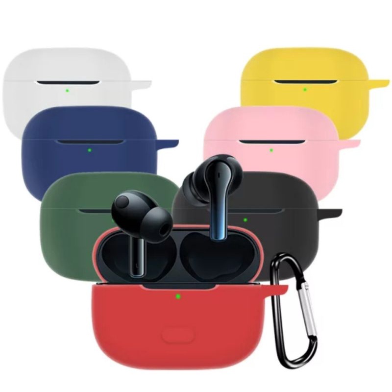 Soft Case Silikon Vivo TWS 2 Vivo TWS 2e Vivo TWS 2 ANC + carabiner