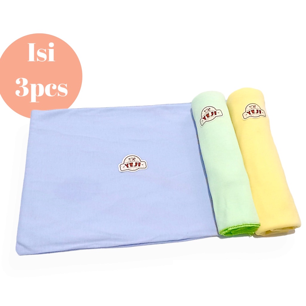 Bedong Bayi multifungsi isi 3 pcs | Bedong Bayi Motif Polos