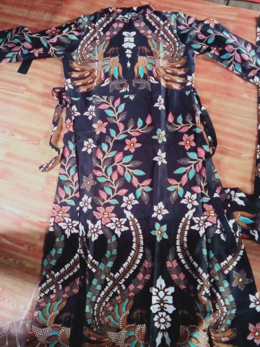 Sarimbit Keluarga / Couple Batik / Batik Keluarga Standar Jumbo Ori Ndoro Dnt Manuk Tarung Warna