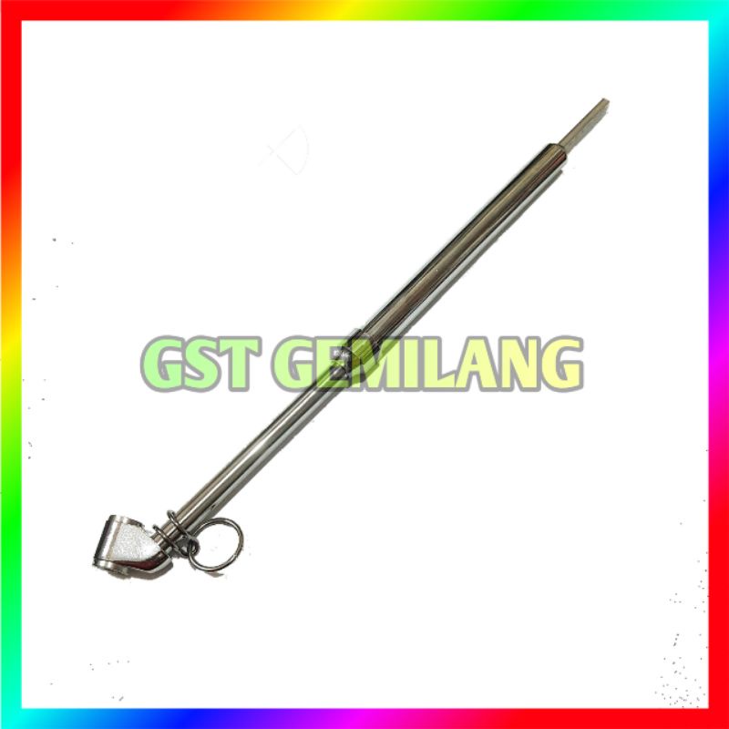 Alat Ukur Tekanan Ban ukuran angin Tire Gauge Pen Type / Pencil 160Psi MEIZI