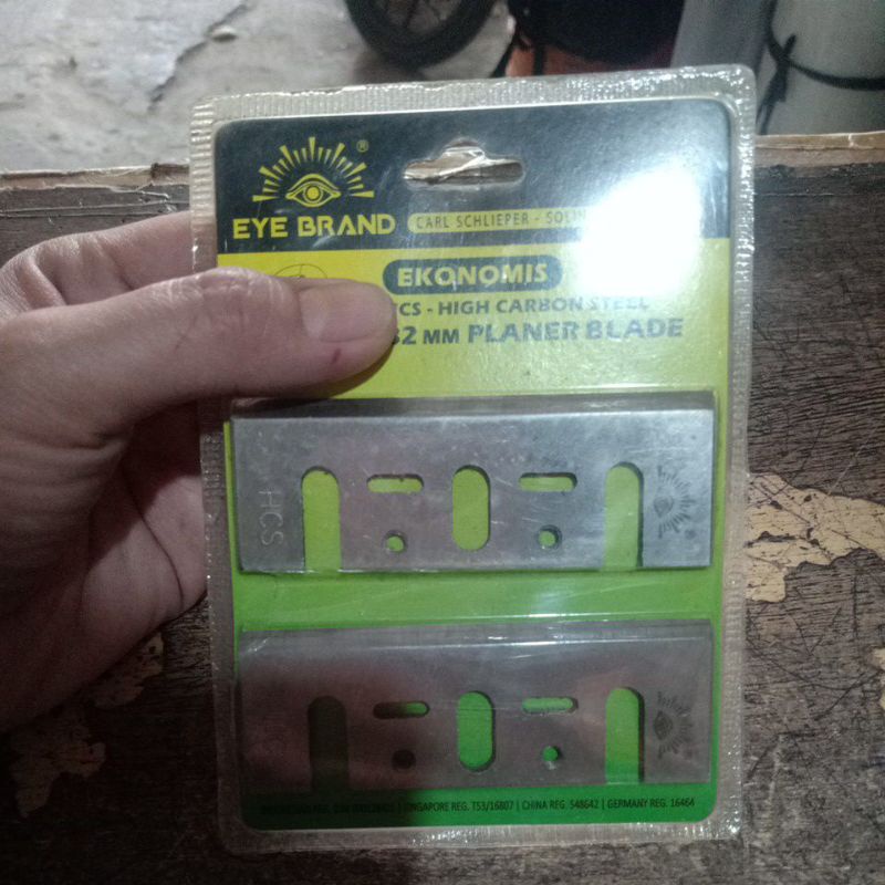 PISAU SERUT KAYU MESIN/MATA SERUT MESIN/PLANER BLADE