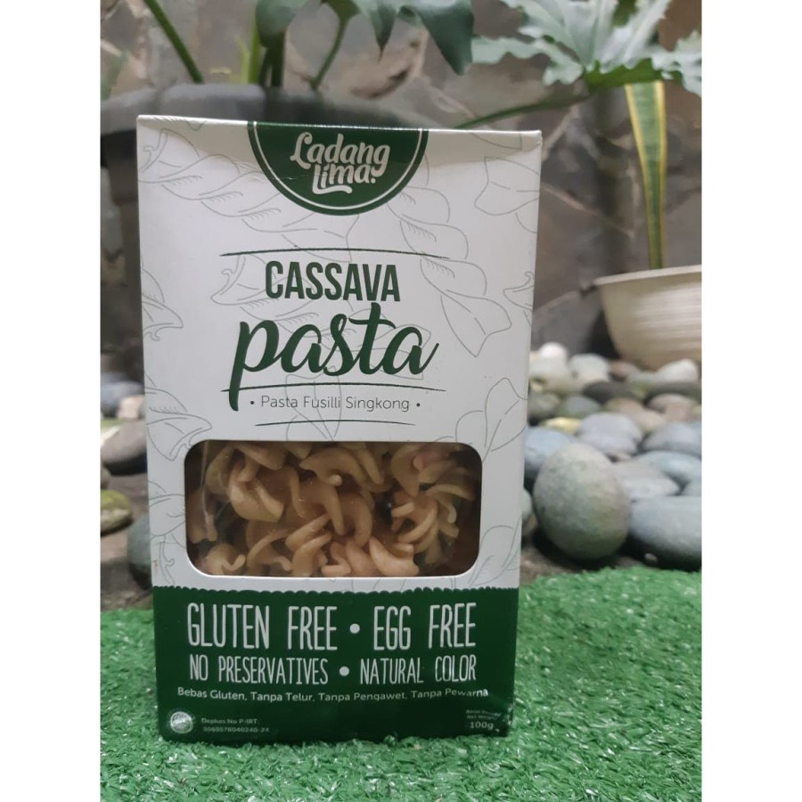 

Cassava Pasta Gluten Free Ladang Lima 100gr *Solo*