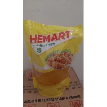 MINYAK GORENG HEMART 2L