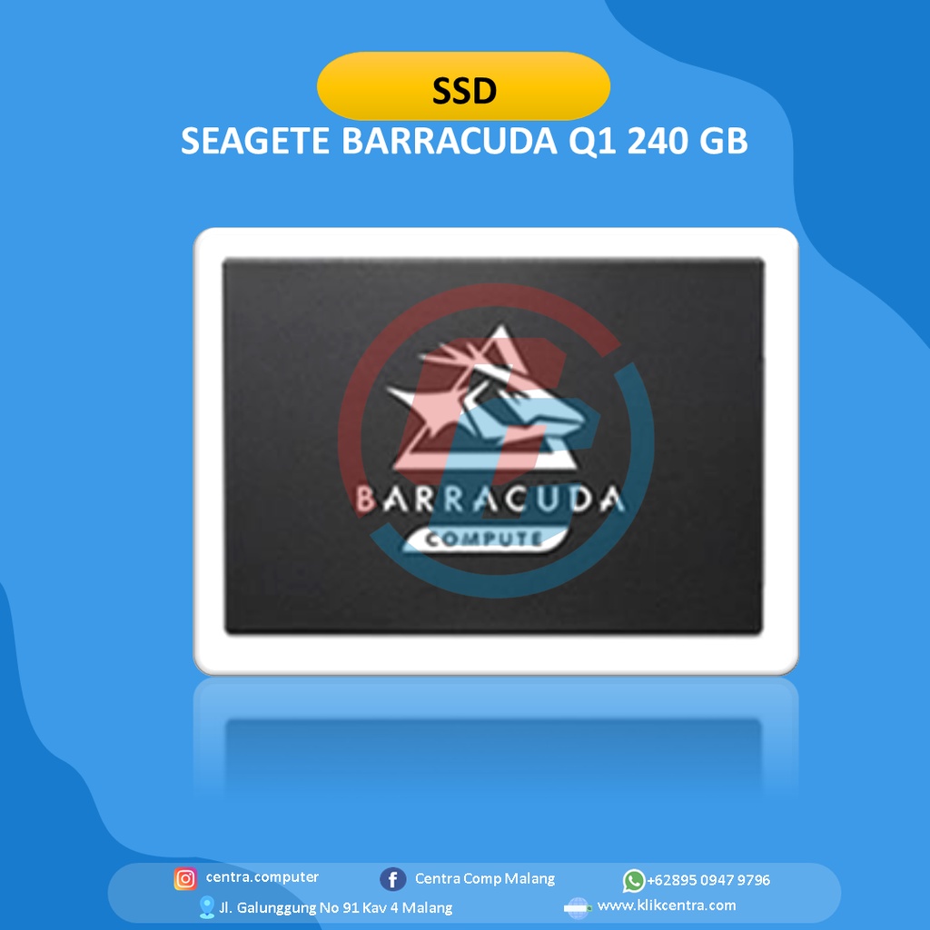 SSD SEAGATE BARRACUDA Q1 240 GB