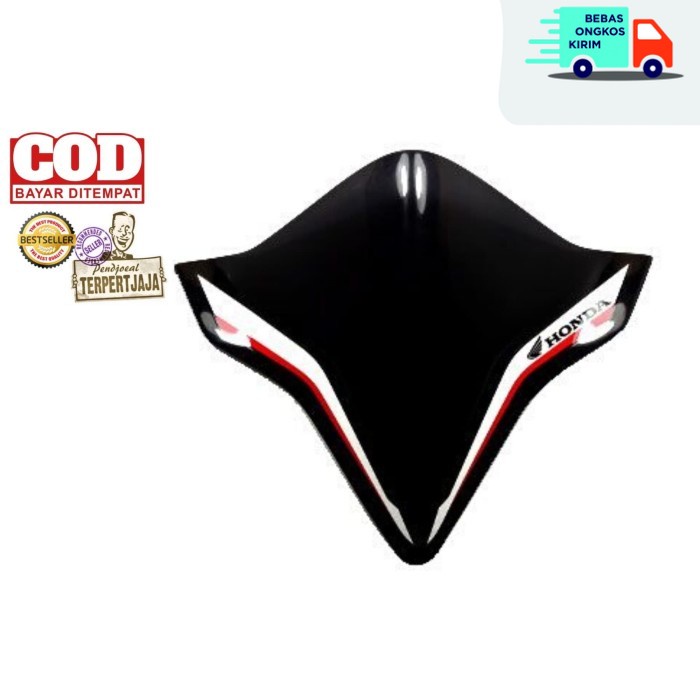 COD Visor New Honda BeAT eSP Red