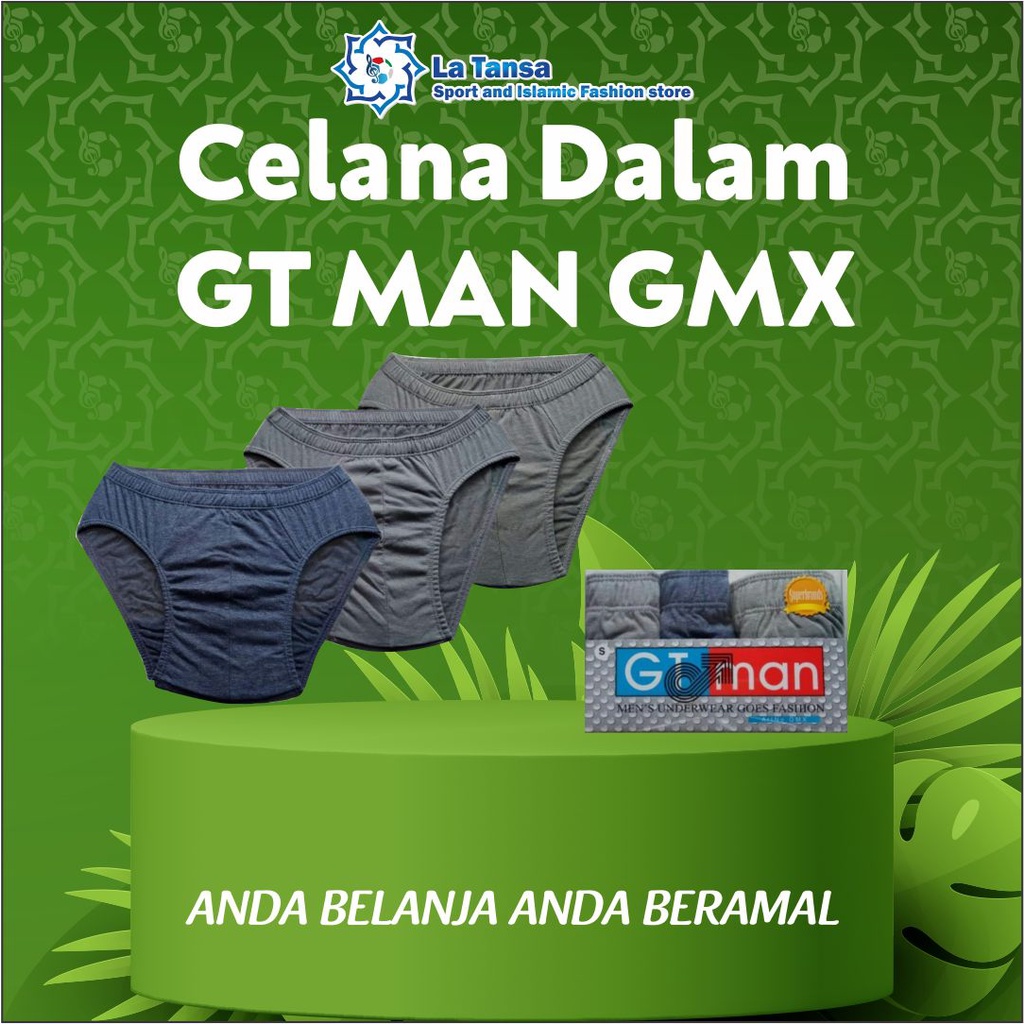 CELANA DALAM GT MAN GMX