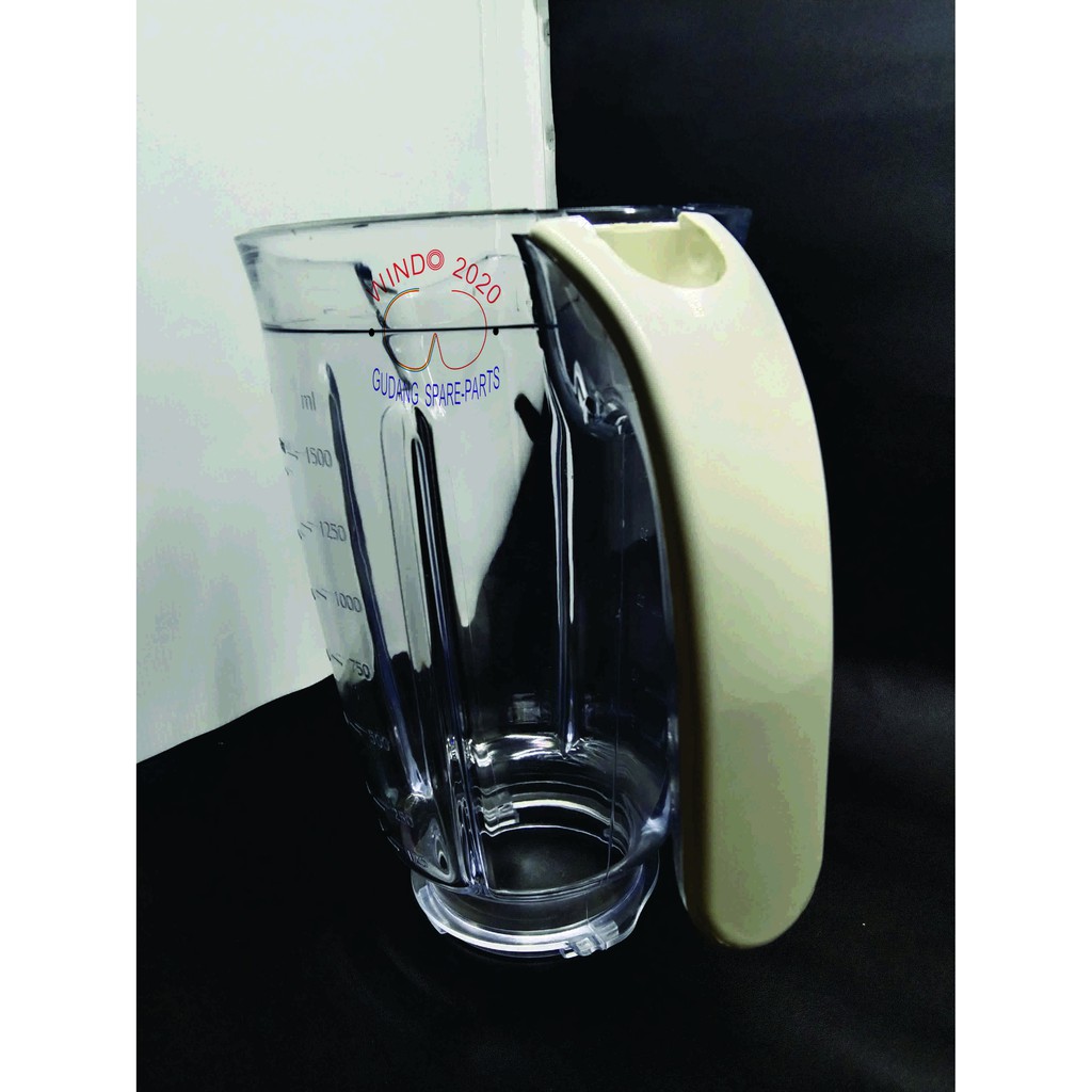 GELAS BLENDER MIKA PHILIPS |  BLENDER PHILIP | GELAS BELENDER PILIP HR 2115 HR 2116 HR 2061 HR 2071