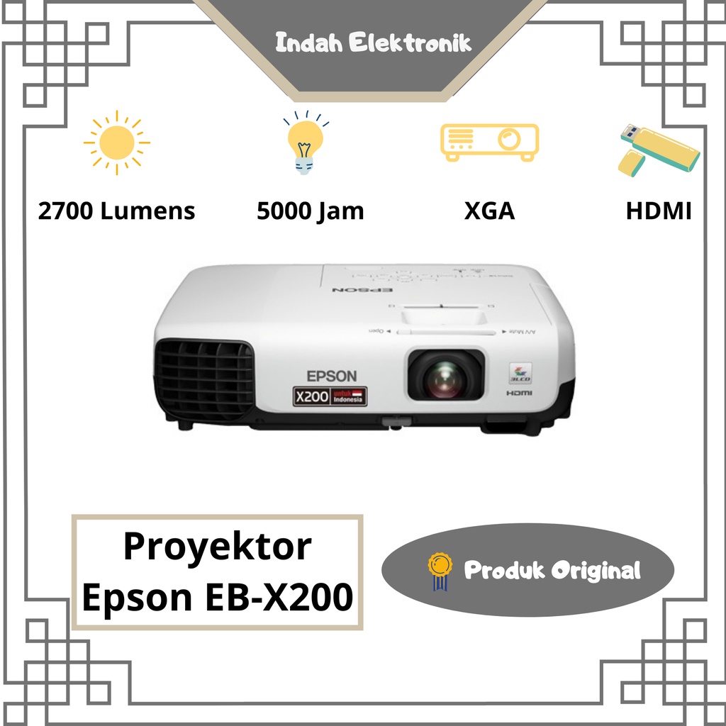 Proyektor epson EB-X200