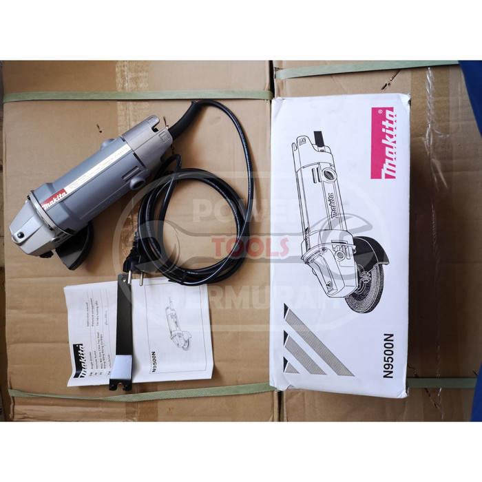 MESIN GURINDA TANGAN MAKITA N9500N 4" N 9500 N GERINDA MAKITA 4" JAPAN