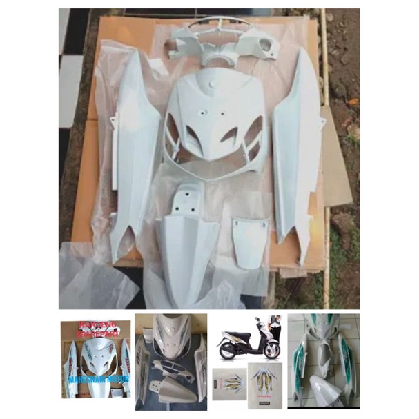 BODY HALUS MIO SMILE PUTIH