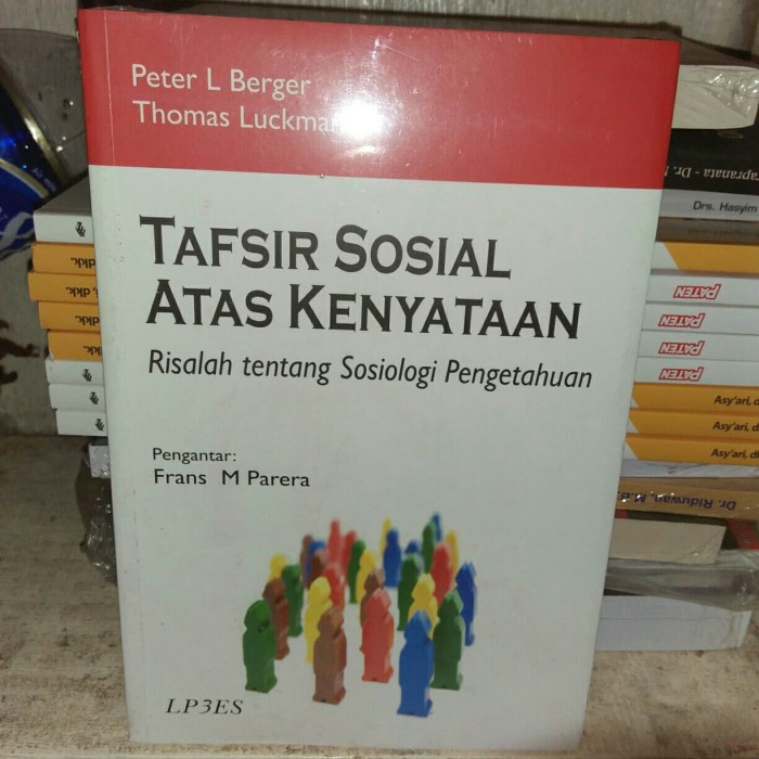 Tafsir sosial atas kenyataan