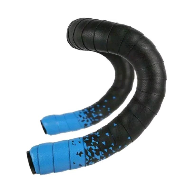 Bar tape lite skin two tone. bartape dua warna hitam biru merah putih gold tosca hijau