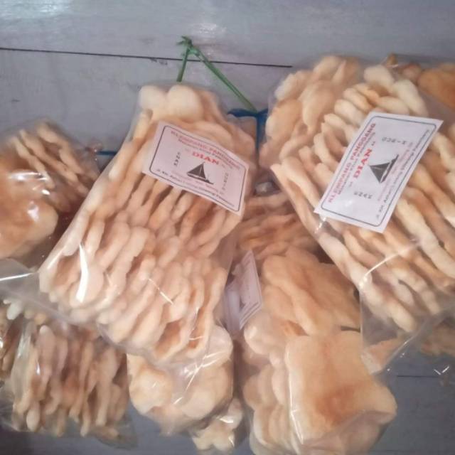 

Kemplang Panggang isi 23 + Cabe nya ada di dlm