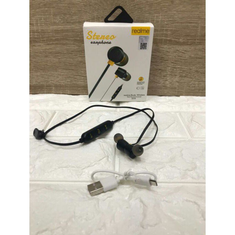 Earphone bluetooth jbl s03 magnet 2 telinga bass henset headset blutut