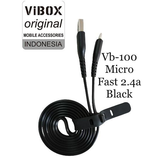 1pcs~KABEL DATA vibox vb100 TYPE-C / MICRO-USB / lightning 5/6/7/8/X/11 SUPER FAST VIBOX ORIGINAL 2.4A