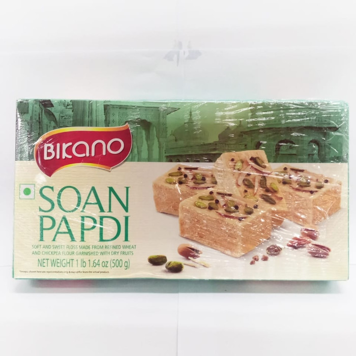 

BIKANO SOAN PAPDI 500GRM