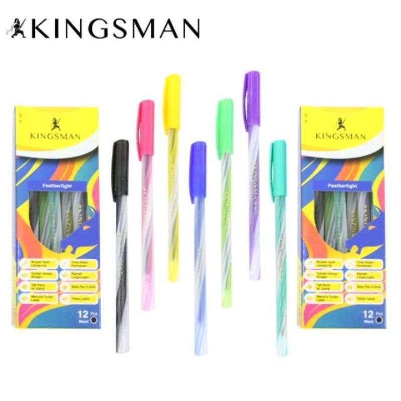 

Pulpen Hitam Murah Kingsman per Lusin