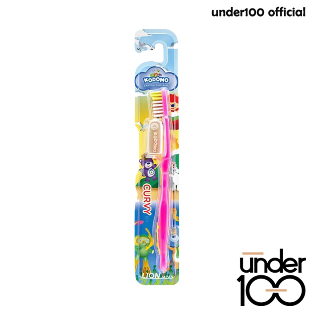 ❤ UNDER100 ❤ Kodomo Toothbrush | Sikat Gigi | Curvy | Soft Regular | Soft Zig-Zag | Fancy | Techno | Extra Soft | Extra Hadiah