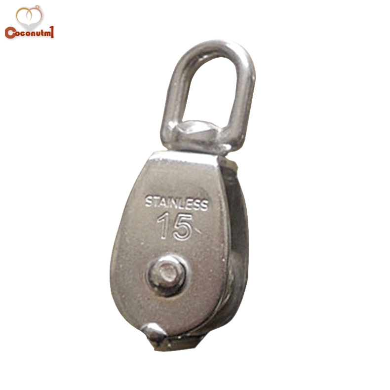 swivel pulley block