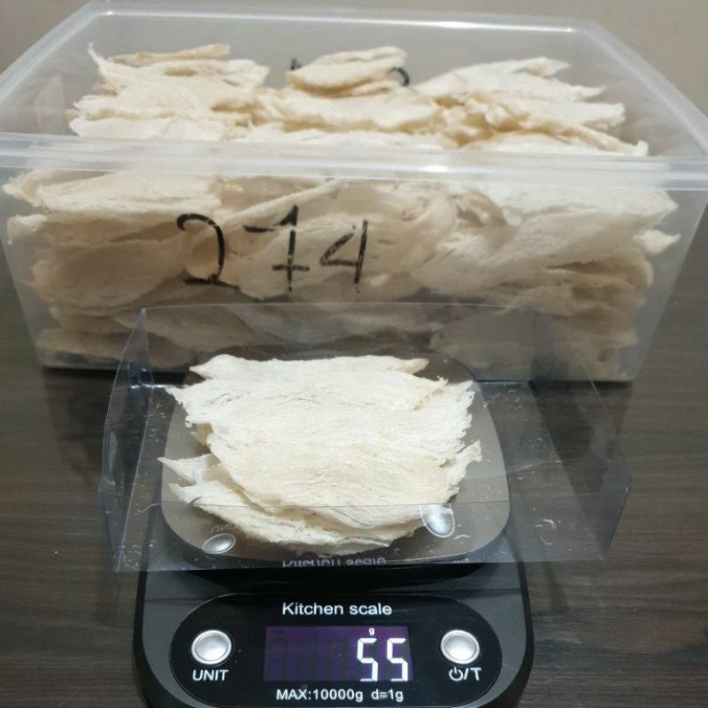 

SARANG BURUNG WALET PATAHAN UTUH LEMPENGAN/大燕条