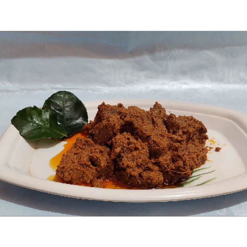 

radjaboemboe Rendang Masak 500gr