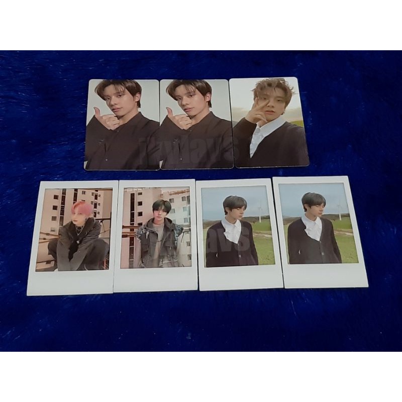 [READY] OFFICIAL ENHYPEN PC ALBUM DIMENSION : ANSWER YET NO VERSION JAKE HEESEUNG SUNOO VERSI D:A WE