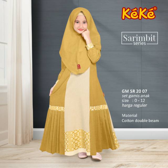 Gamis anak Keke GM SR 20 07