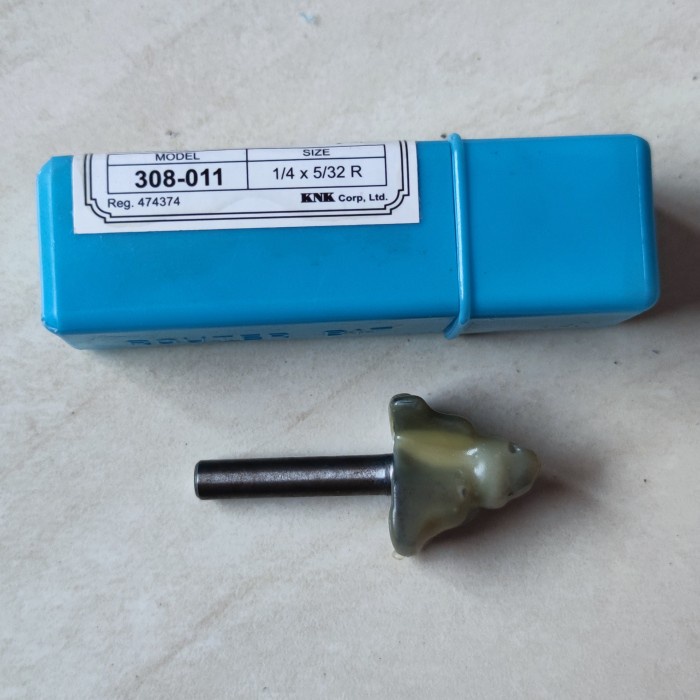 Termurah MATA ROUTER BIT | PROPIL | PROFIL KAYU 308-011 KNK ROMAN OGEE BITS