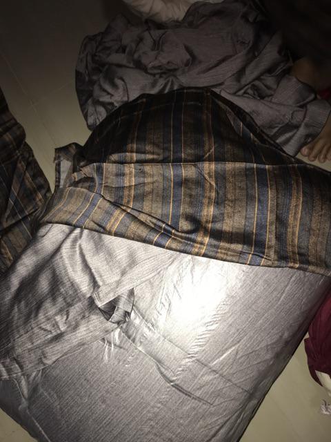 Sprei Tencel Organic Ori Bunga Putih Set Bedcover Uk 100x200 120x200 140x200 160x200 180x200