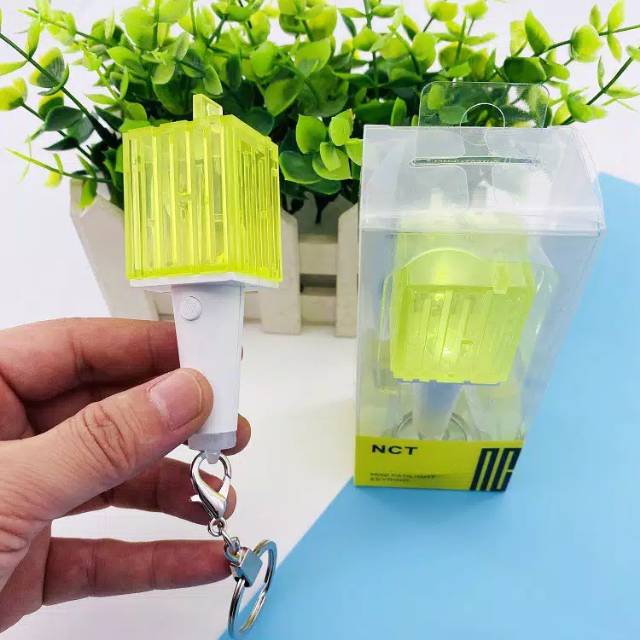 Nct Mini lightstick keyring