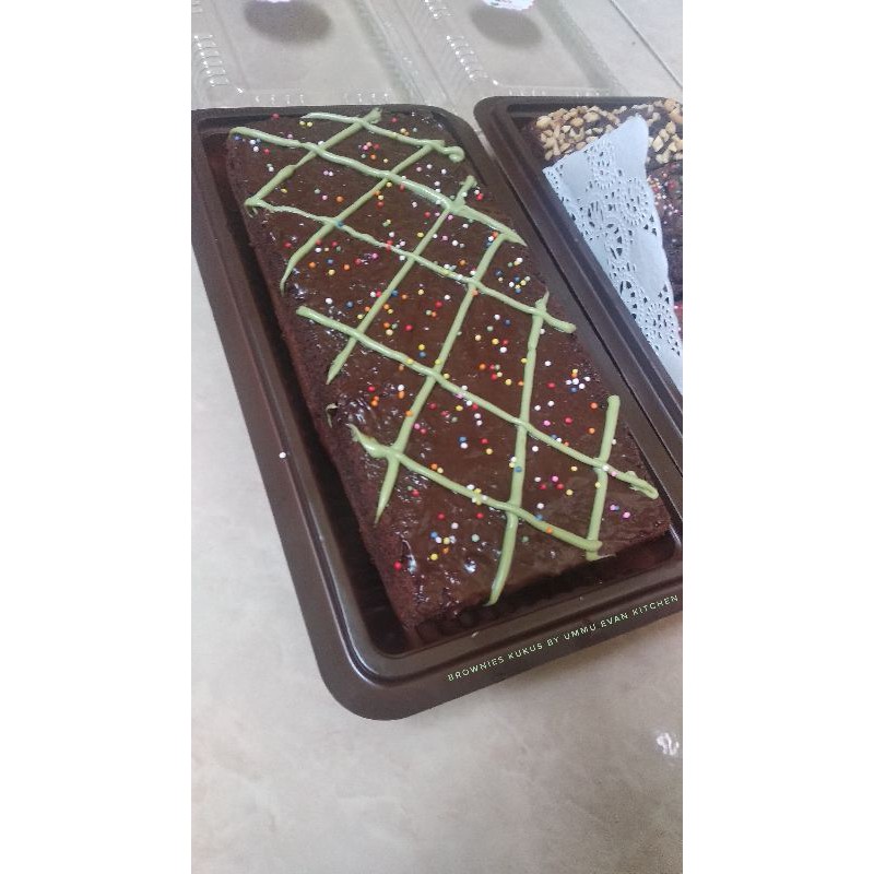 

Brownies kukus lumer