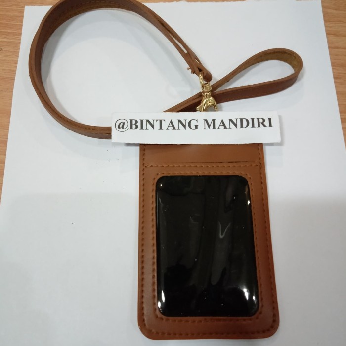 

Spesial Name Tag Id Card Tempat Kartu Id Card Tali Coklat Dof 4 Slot Diskon