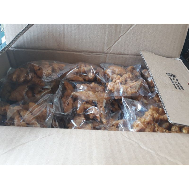 

ikan asin kriuk homemade 1kg termurah