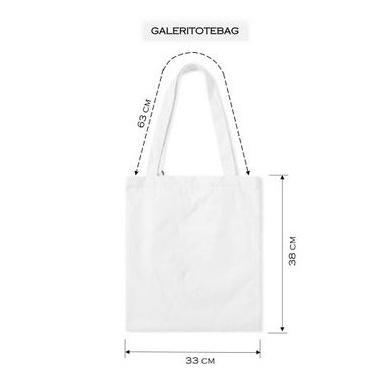 TOTEBAG KANVAS POLOS/ TOTE BAG PRIA