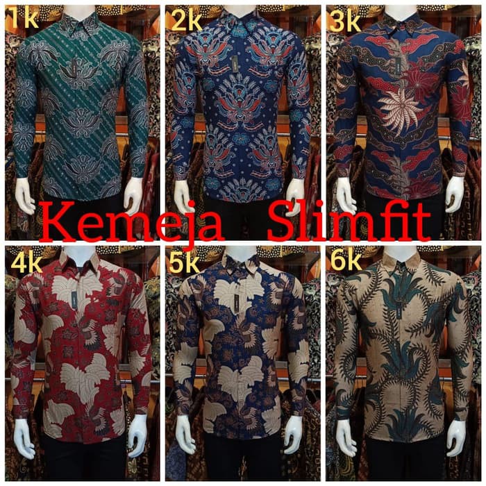 kemeja batik pria | Baju lebaran keren