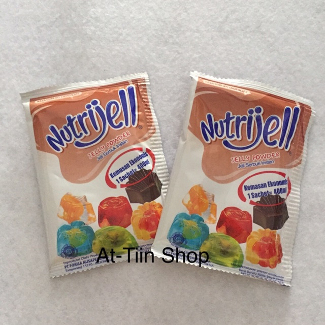 

NUTRIJEL RASA COKLAT/NUTRIJEL JELI SERBUK INSTAN