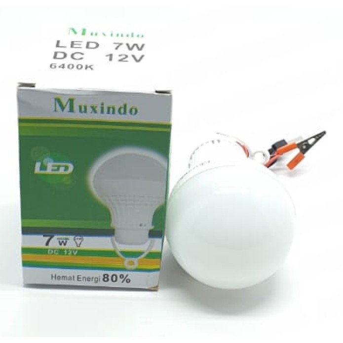 MXD Lampu LED DC 7w 12v / Led Bulb / Bohlam LED