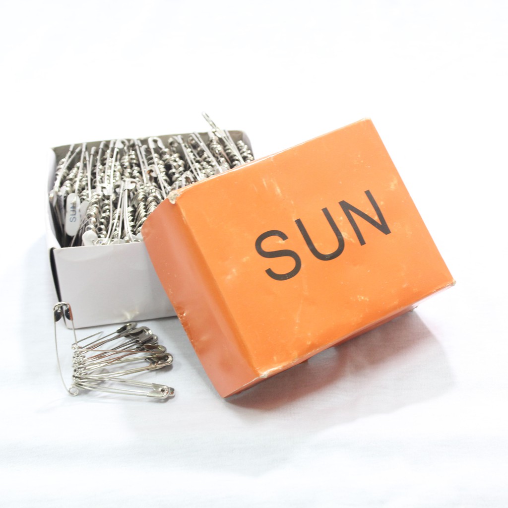 Peniti SUN Per Renceng Isi 12pcs Peniti Baju