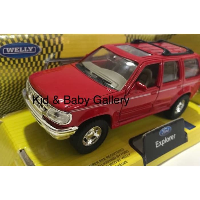 welly ford explorer
