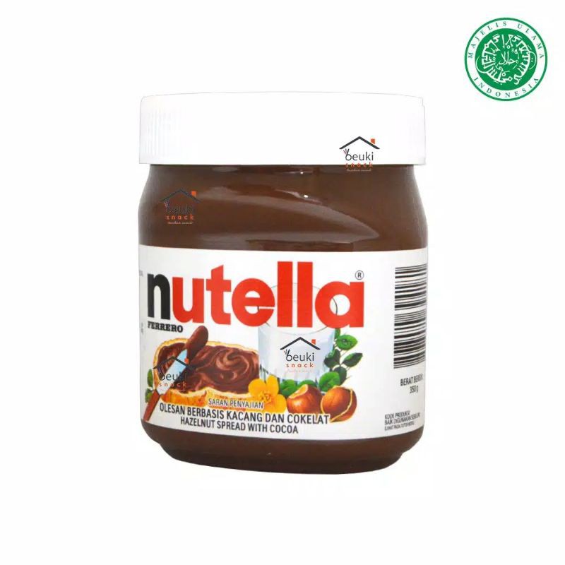 

NUTELLA 350 gr Ferrero Olesan Berbasis Kacang dan Coklat