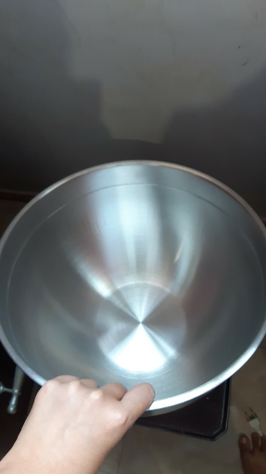 Supra Stainless Steel Mixing Bowl 21,25 Dan 29 Cm Baskom Tempat Adonan