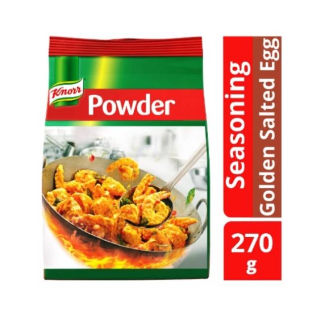 

Knorr Golden Salted Egg 270g