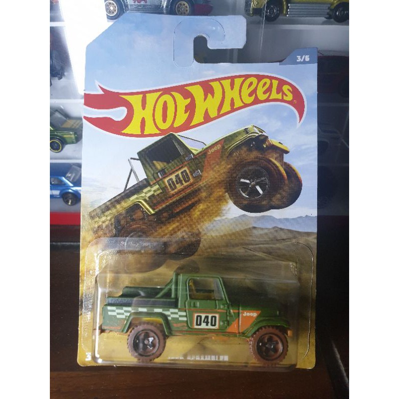 HOT WHEELS JEEP SCRAMBLER