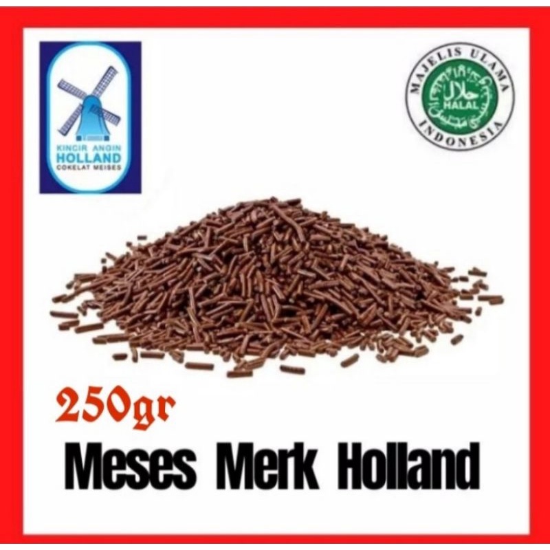 

HOLLAND MESIS BIRU ECER 250GR, DALAM PLASTIK STANDING POUCH