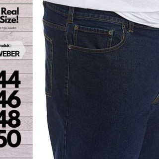 X L M 0621 celana jeans pria big size 50 49 48 47 46 X L M 0621 celana jeans pria big size 50 49 48 47 46